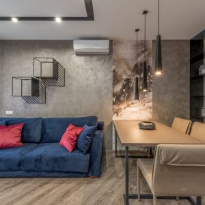 Woven Rattan Coffee Table