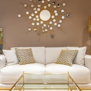 Abstract Geometric Area Rug